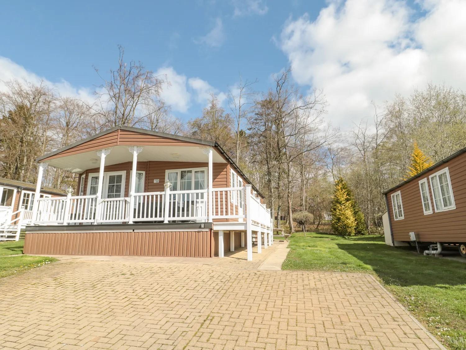 Betty'S Lodge Swarland Exterior foto