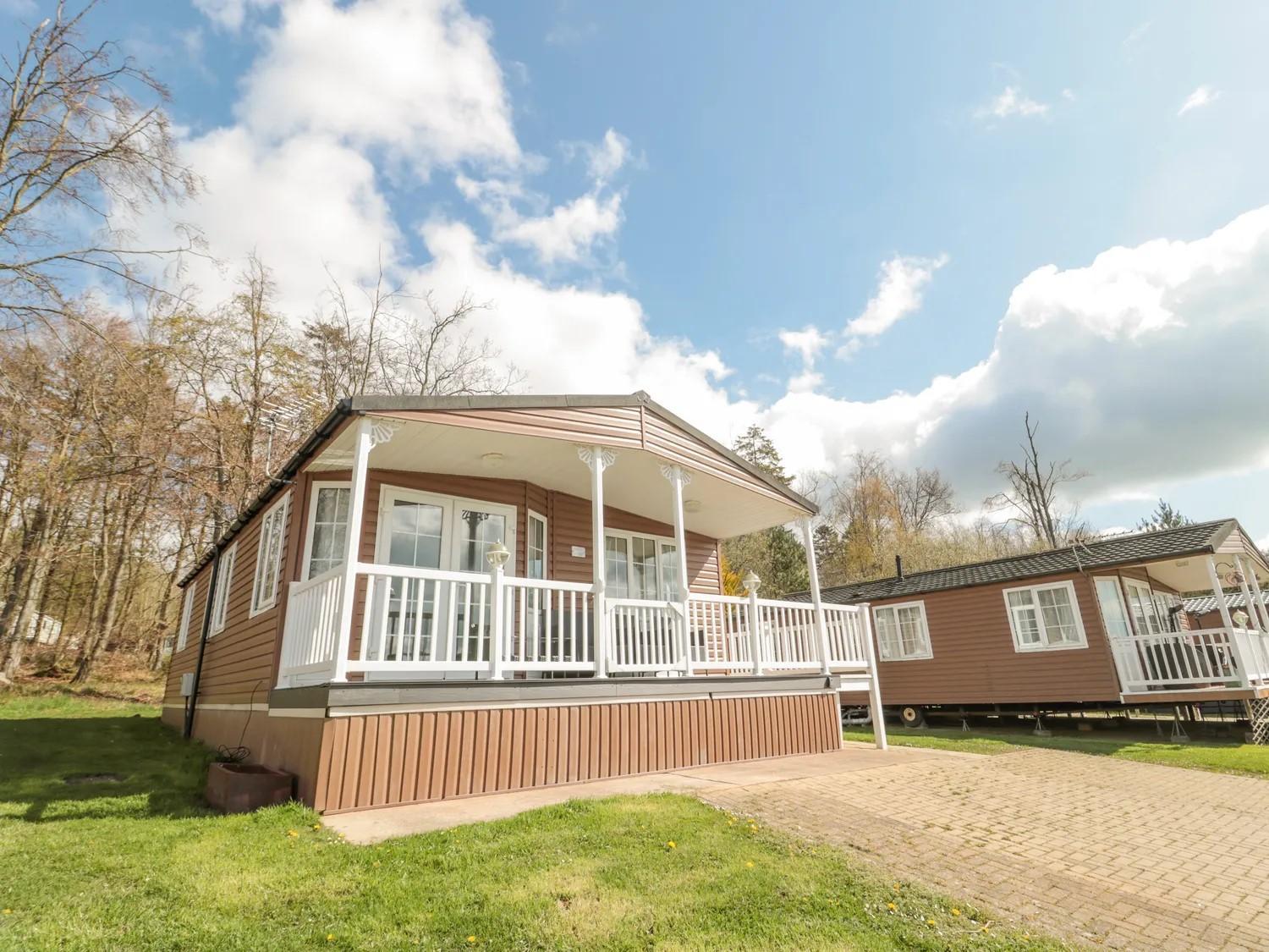 Betty'S Lodge Swarland Exterior foto