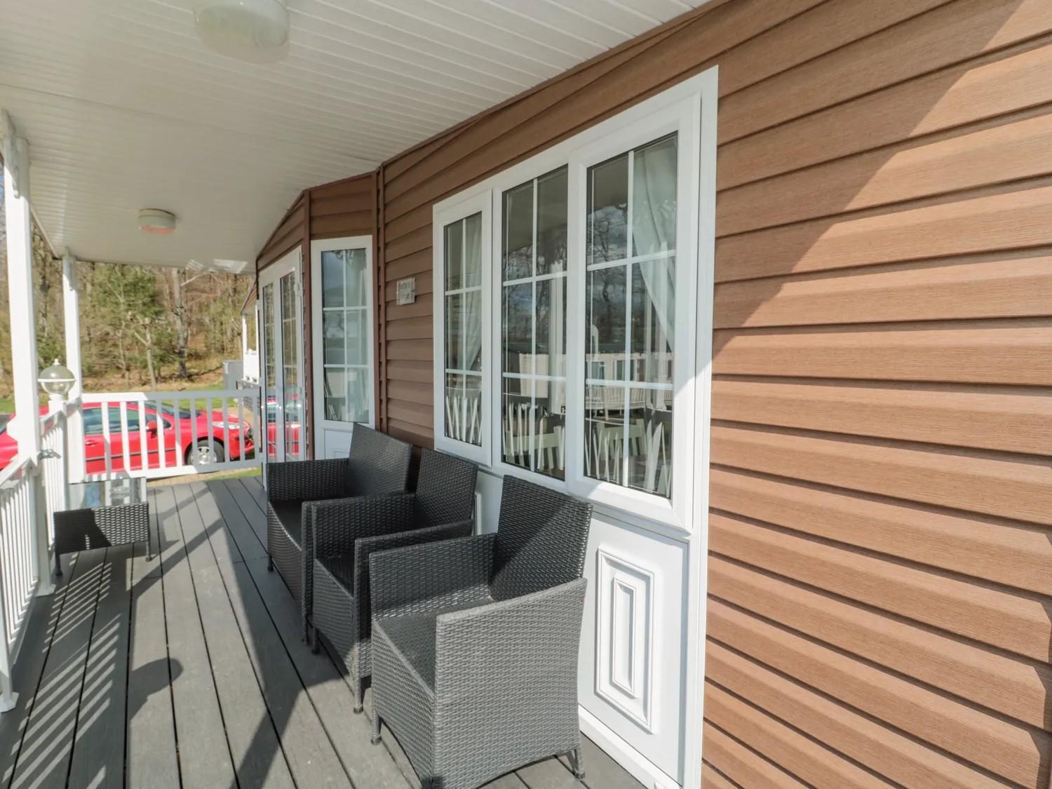 Betty'S Lodge Swarland Exterior foto
